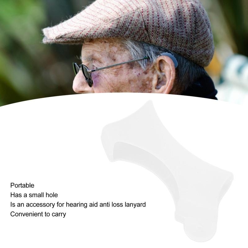 Hearing Aids Protective Cover Stretchable Silicone Hearing Amplifier Dust Protector