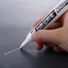 Htppzjr 1PCS White Marker Pen, White Paint Pen for Art