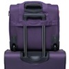 TPRC 15" Smart Under Seat Carry-On Luggage with USB Charging
