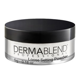 Dermablend Loose Setting Powder, Original, 0.18 Oz. (Travel Size)