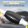KHGUZ Car Siphon Pump, Manual Portable Vehicle Gasoline Transfer Siphoning