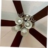 KONTONTY 2pcs Ceiling Fan Blade Holder Heavy Duty Support Arm