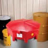 New Pig Poly Drum Funnel | Hinged Lid | for