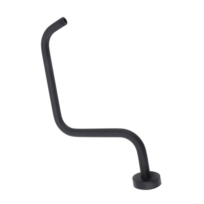Shower Arm Stainless Steel Shower Arm with Flange S Shape
