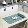 Puomue Microfiber Kitchen Towels and Dishcloths Set, 26 X 18