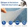 8.4Ft Cat Carpet Protector,Non Slip Plastic Pets Scratch Stopper for