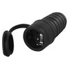 EMOS Protective Contact Rubber Coupling with Protective Cap, IP44 for