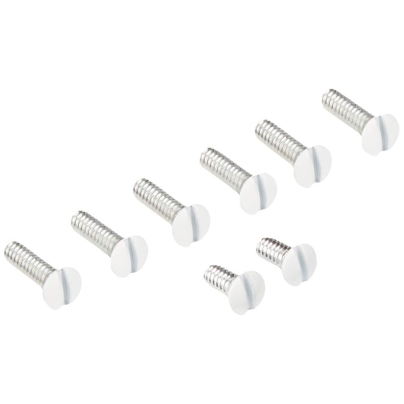 Leviton 4-Gang 3-Toggle 1-Decora Wallplate, 80732-W, White