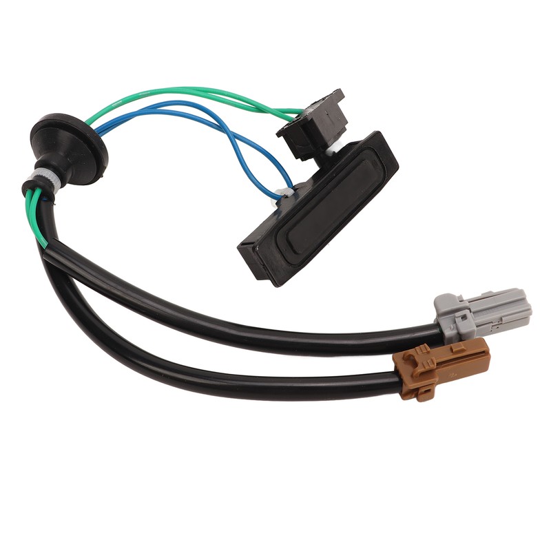 Trunk Lid Release Switch Fast Response Prevent Theft High Security