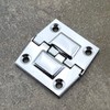Guitar Case Hinge - Chrome Plated - GCHC1