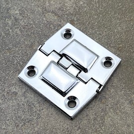 Guitar Case Hinge - Chrome Plated - GCHC1