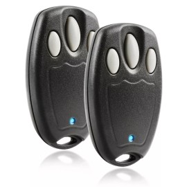 GD-R 2 For Liftmaster Chamberlain Craftsman Garage Opener Keychain Remote 971LM 973LM