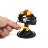 Mini Bench Vise with Rubber Suction Base, Table Vise Clamp
