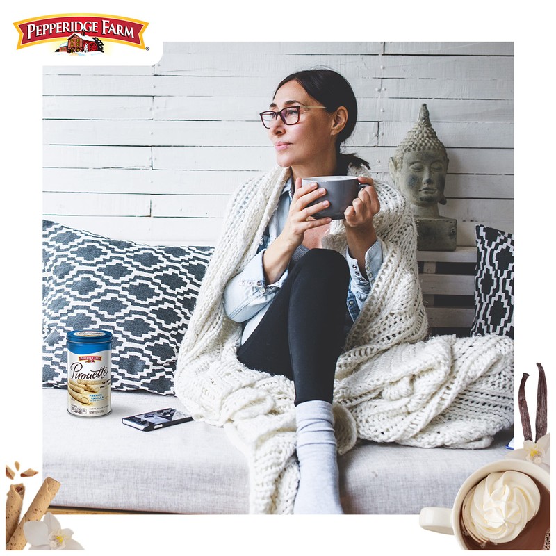 Pepperidge Farm Pirouette Cookies, French Vanilla Flavored Crème Filled Wafers,