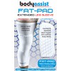 BodyAssist FatPad Extended Knee/Leg Sleeve White Medium Single
