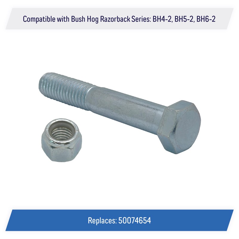 Grade 5 Shear Bolt Set 1/2" x 3" Replacement for