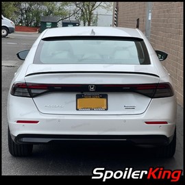 SpoilerKing Rear Window Roof Spoiler Visor (284R) Compatible with Honda Accord 2023-present 4 Door Sedan