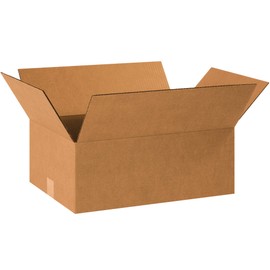 TAPE LOGIC 18 1/2 x 12 1/2 x 7 Corrugated Cardboard Boxes, Medium 18.5"L x 12.5"W x 7"H, Pack of 25 | Shipping, Packaging, Moving, Storage Box for Home or Business, Strong Wholesale Bulk Boxes
