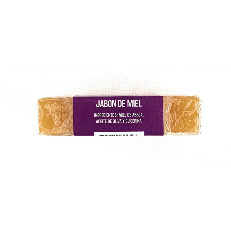 Jabón de Miel 100% Natural y Orgánico Hecho a Mano