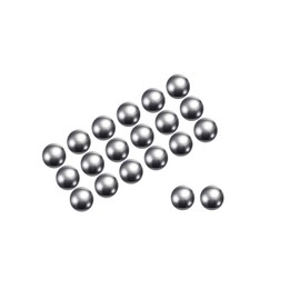Kozelo 200pcs Precision Balls - [5.5mm] 201 Stainless Steel for Bearings Use, Solid