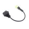 LoongGate 6 Pin auf Standard OBD2 16 Pin Verlängerungsadapter Anschlusskabel