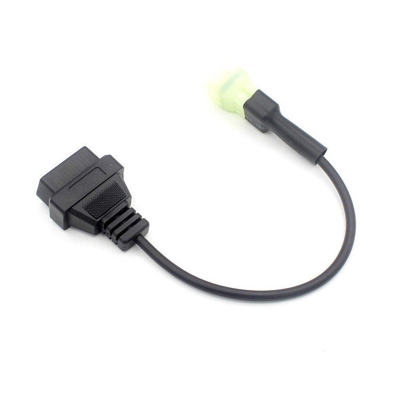 LoongGate 6 Pin auf Standard OBD2 16 Pin Verlängerungsadapter Anschlusskabel