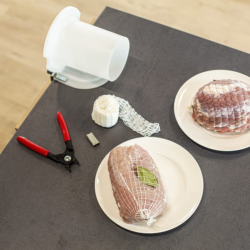 Browin 310090 Applicator for Smoking Nets, Plastic, White + Net