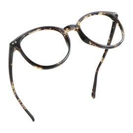 LifeArt Blue Light Blocking Glasses, Anti Eyestrain, Computer Reading Glasses, Gaming Glasses, TV Glasses for Women, Anti Glare (Floral, 3.50 Magnification)