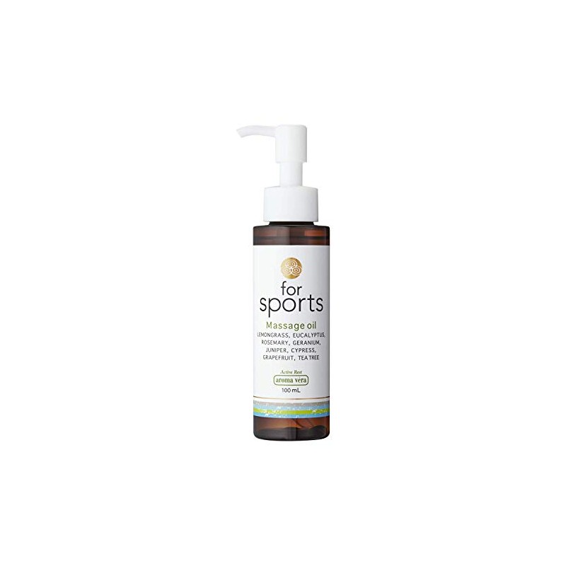 Aroma Bella Massage Oil for Sports, 3.4 fl oz (100