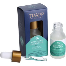 Trapp No. 76 Watermint Eucalyptus 0.5 oz. Ultrasonic Diffuser Oil (2 Pack)