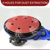 Awutzut 9 Inch 6 Hole Sanding Discs 40/60/80/120/150/240 Assorted Grit