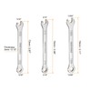 sourcing map Thin Combination Wrench Set 5/32" 3/16" 13/64" 30Cr13