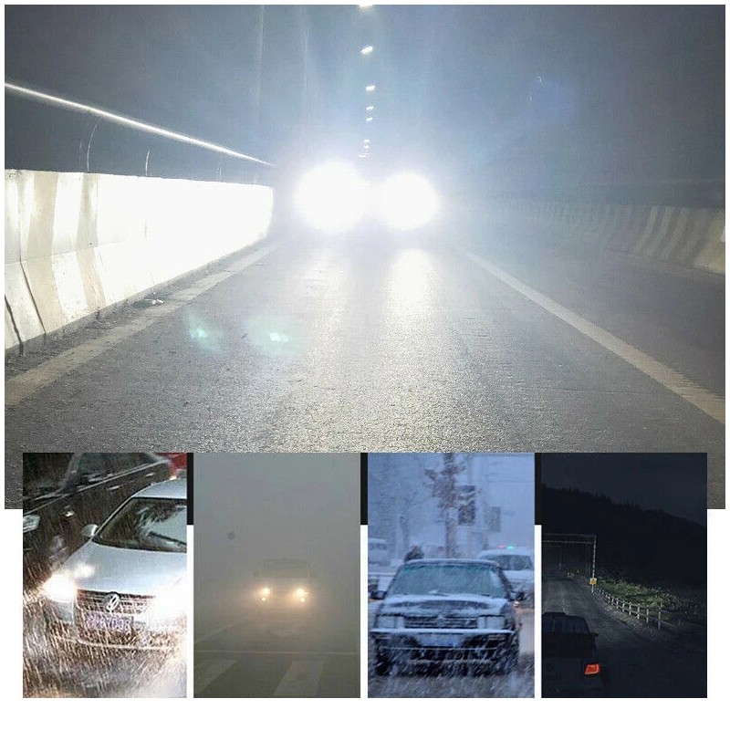 AUIMSOCO For Kenworth T680 2016-2019 6000K LED Headlight High Low