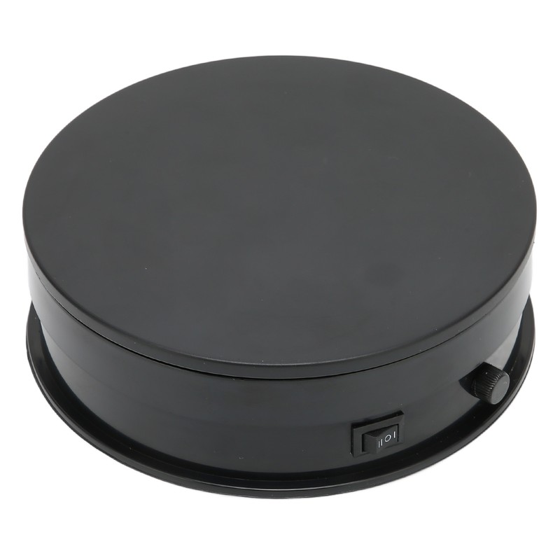 Rotating Display Stand 360° Motorized 5.9in Diameter 6.6lb Load Adjustable