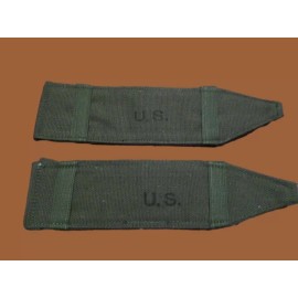 U.S MILITARY WWII SHOULDER STRAPS SUSPENDER PADS M-1944 BACKPACK M1 GARAND PADS