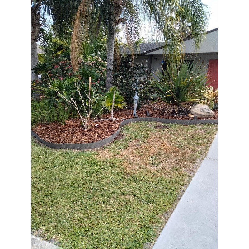 Colorado Steel Rustic Metal Landscape Edging (6" Tall Antique, 1)