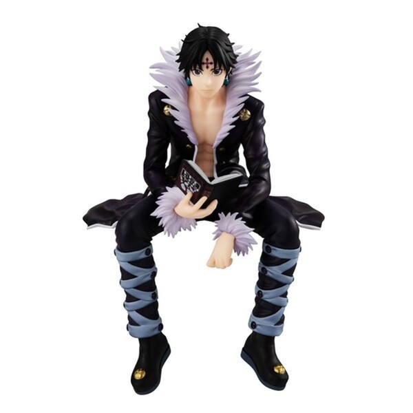 Anjinguang Chrollo Lucilfer Figure, 15 cm Anime Character PVC Chrollo