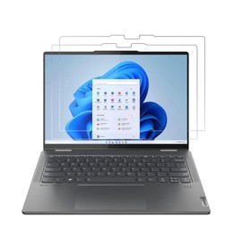 YINOVEEN 2 Pack Anti Glare Screen Protector for Lenovo Yoga 7 14/ Yoga 7i 14 Touch Screen,Lenovo Yoga 14 Laptop, Anti Glare Screen Shield