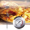 GRIRIW Fried Food Thermometer Cooking Temperature Probe Instant Read Meat