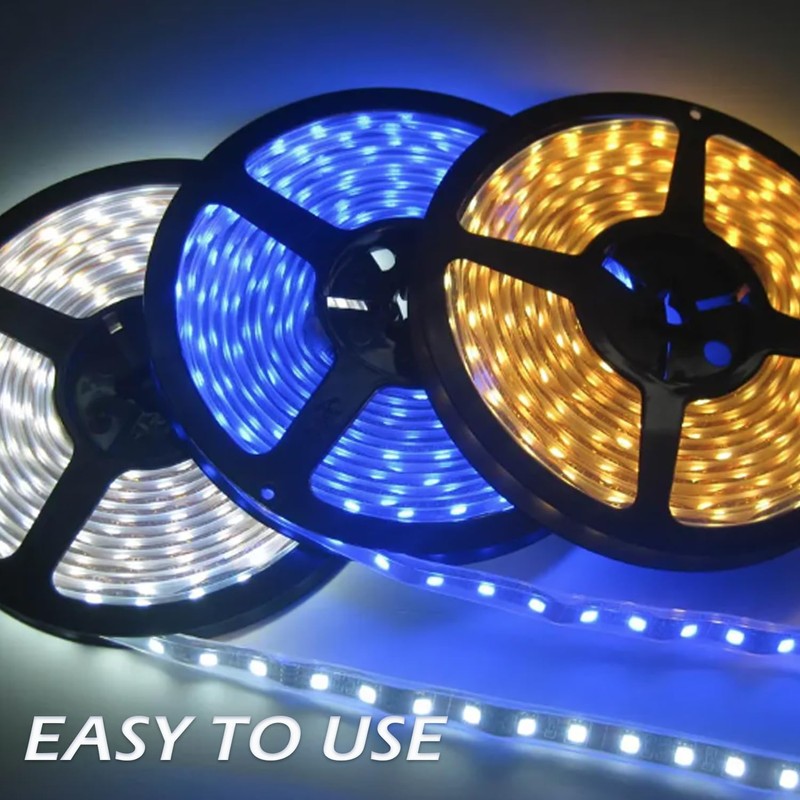 HayEastdor 3PCS LED Strip Light Dimmer Switch Cable DC12V-24V LED