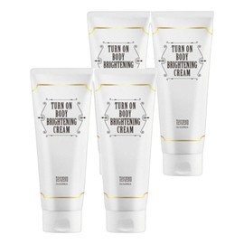 Ten Zero Skin Moisturizer Moisture Body Cream Turn-On Body Brightening Cream 180ml+180ml 2 sets / 텐제로 피부보습제 수분 바디크림 턴온 바디 브라이트닝 크림 180ml+180ml 2세트