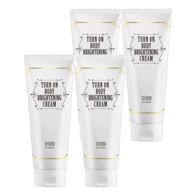 Ten Zero Skin Moisturizer Moisture Body Cream Turn-On Body Brightening
