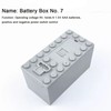 36 Pcs Technic-Motor-Kit, Power Functions Motor Set, Servo Change Parts