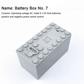 36 Pcs Technic-Motor-Kit, Power Functions Motor Set, Servo Change Parts Extension, Remote Control Wire Compatible with Major Brands, Modification Accessories Building Set