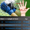 Obbsen Soccer Goalie Gloves for Kids, Youth&Adult Soccer Goalkeeper Gloves,