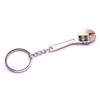 GT//Rotors 10mm Black Ratchet Wrench Keychain Key Ring (Black with