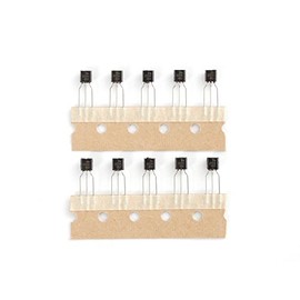 Adafruit NPN Bipolar Transistors (PN2222) - 10 pack [ADA756]