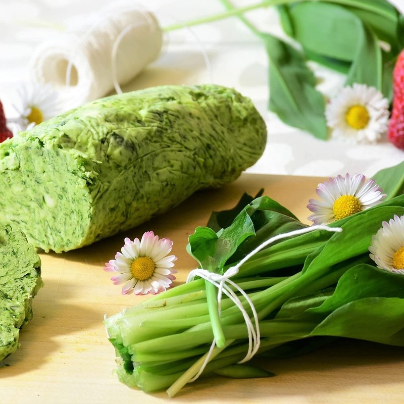 Wild Garlic (250g, 8.8oz), Bear Garlic 100% Natural, Wild Garlic