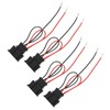 eMagTech 4Pcs Loudspeaker Adapter Plug Cable Compatible with Seat Altea,