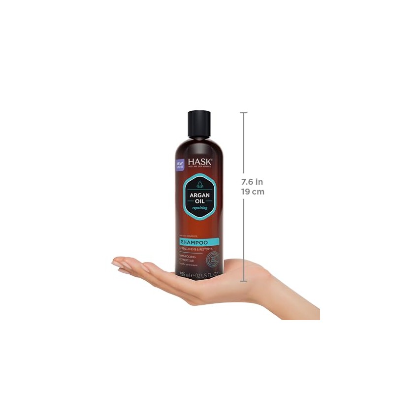Hask Argan Oil shampoo & conditioner set 12oz